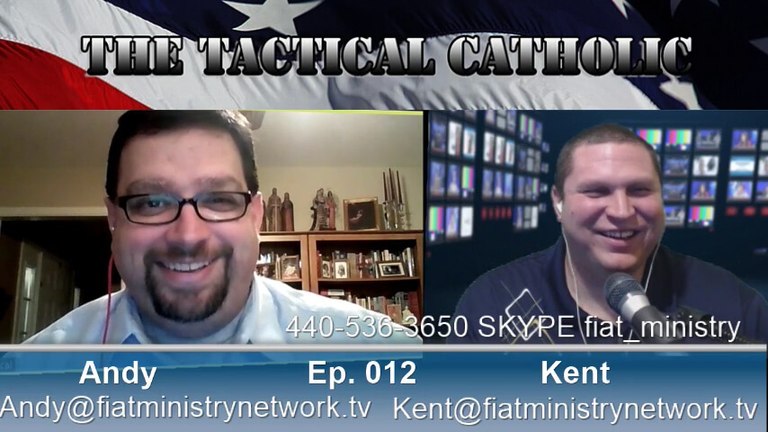 Tactical Catholic Podcast Episode 012:  Chris Jericho vs the Jesus Fish.