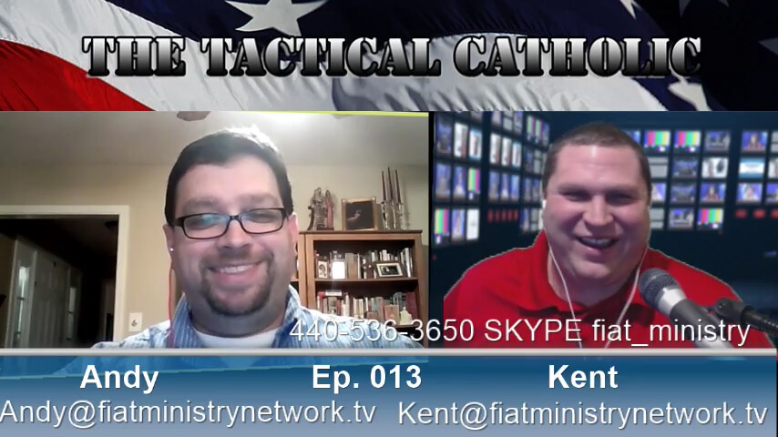 Tactical Catholic Podcast Episode 013: The Blessed Virgin Mary