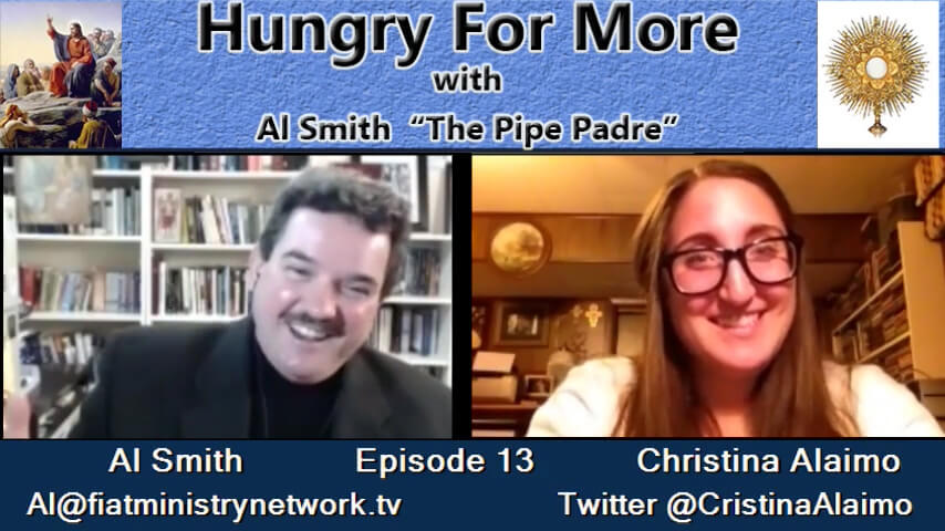Hungry For More Episode 13: Guest  Christina Alaimo