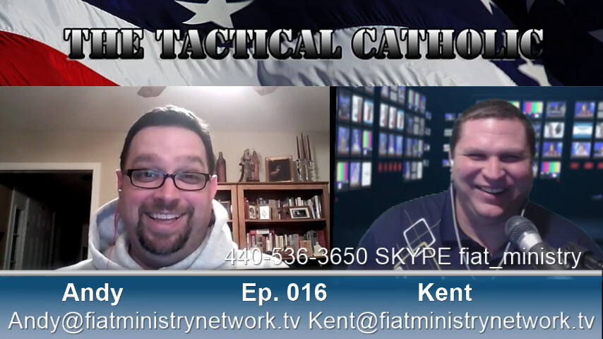 Tactical Catholic Podcast Episode 016:  You’re All Winners!