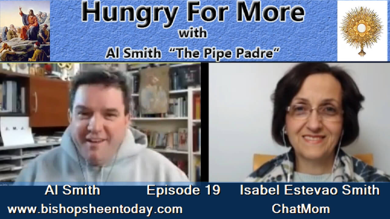 Hungry For More Episode 19: Isabel Estevao Smith