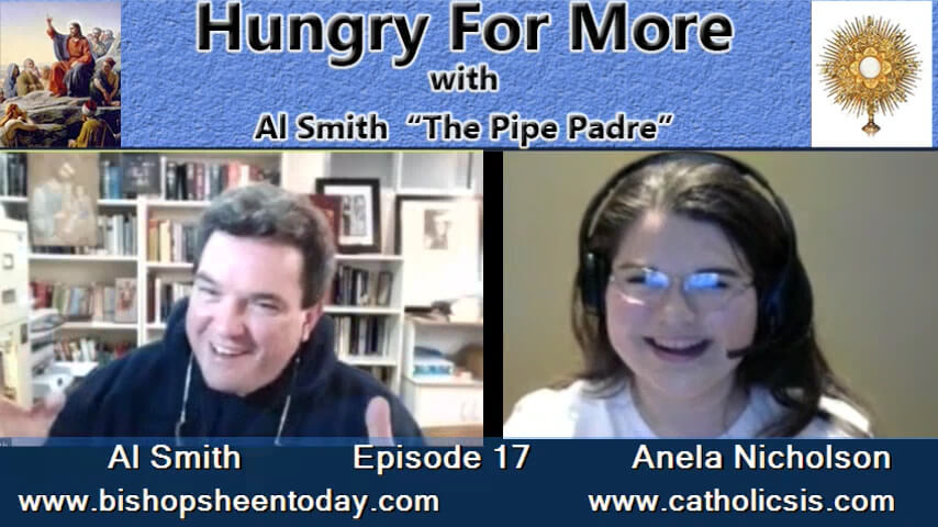 Hungry For More Episode 17  with Anela Nicholson