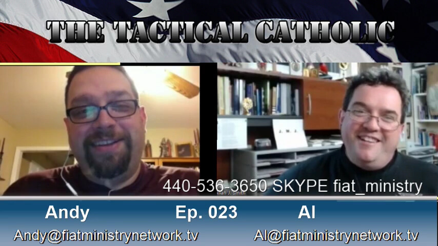 Tactical Catholic Podcast Episode 023:  Holy Week