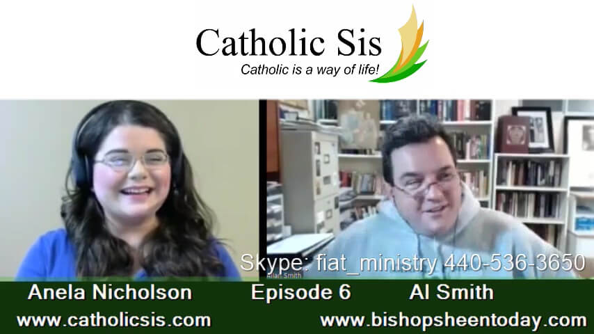Talkin’ Faith With Catholic Sis Episode 6 – Special Guest Al Smith to Talk About Female Altar Servers