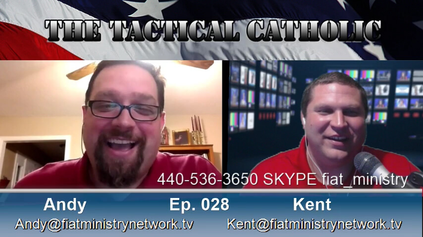 Tactical Catholic Podcast Episode 028: Wonder and Awesome at Mass