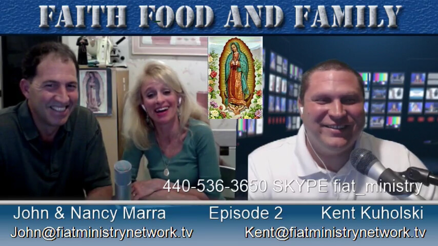Faith Food and Family Episode 2: John’s Ways to Stay Healthy