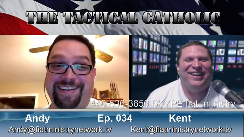 Tactical Catholic Episode 034: Freedom Liberty and the 2nd Amendment