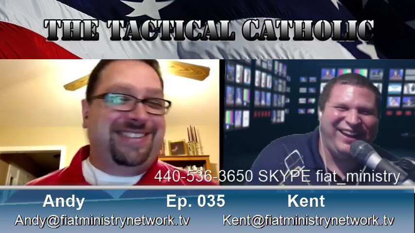 Tactical Catholic Episode 035: The Tactical Catholic’s Road Trip Special