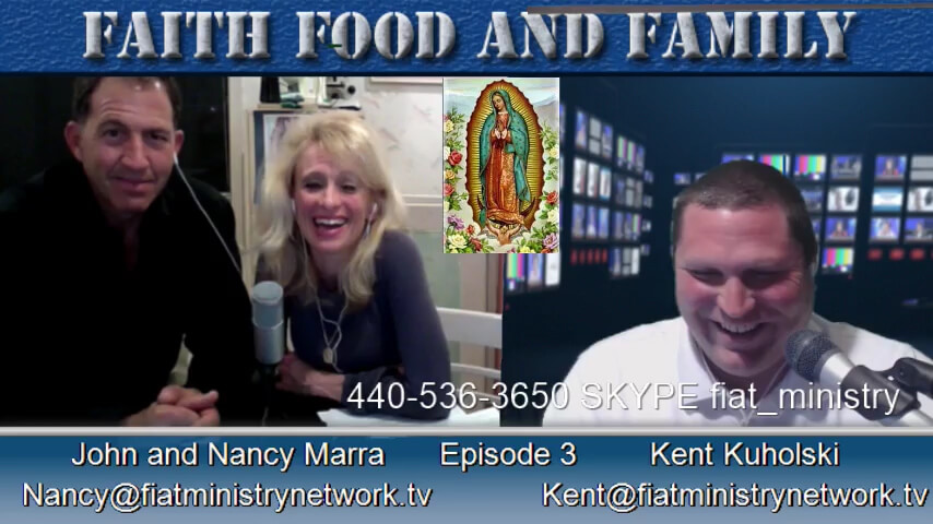 Faith Food and Family Episode 3: Jesus Using the Meal to for Evangelizing