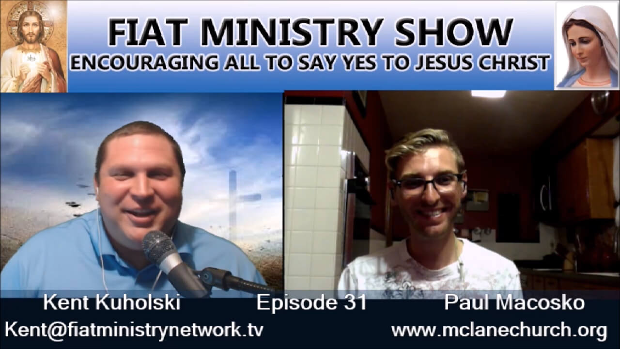 Fiat Ministry Show Episode 31: Guest Paul Macosko