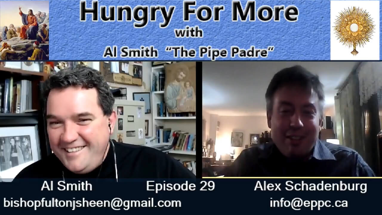 Hungry For More Episode 29: With Alex Schadenburg