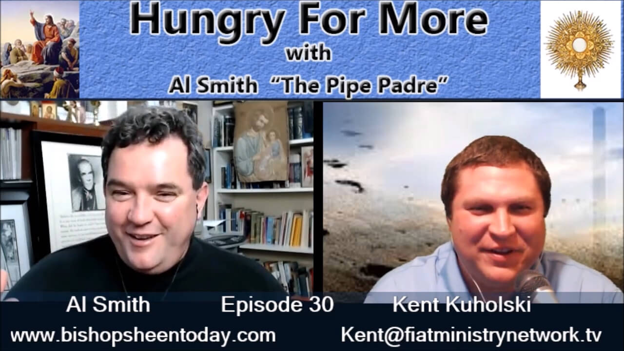 Hungry For More Episode 30:  Podcasts, Pictures, Prayer and People