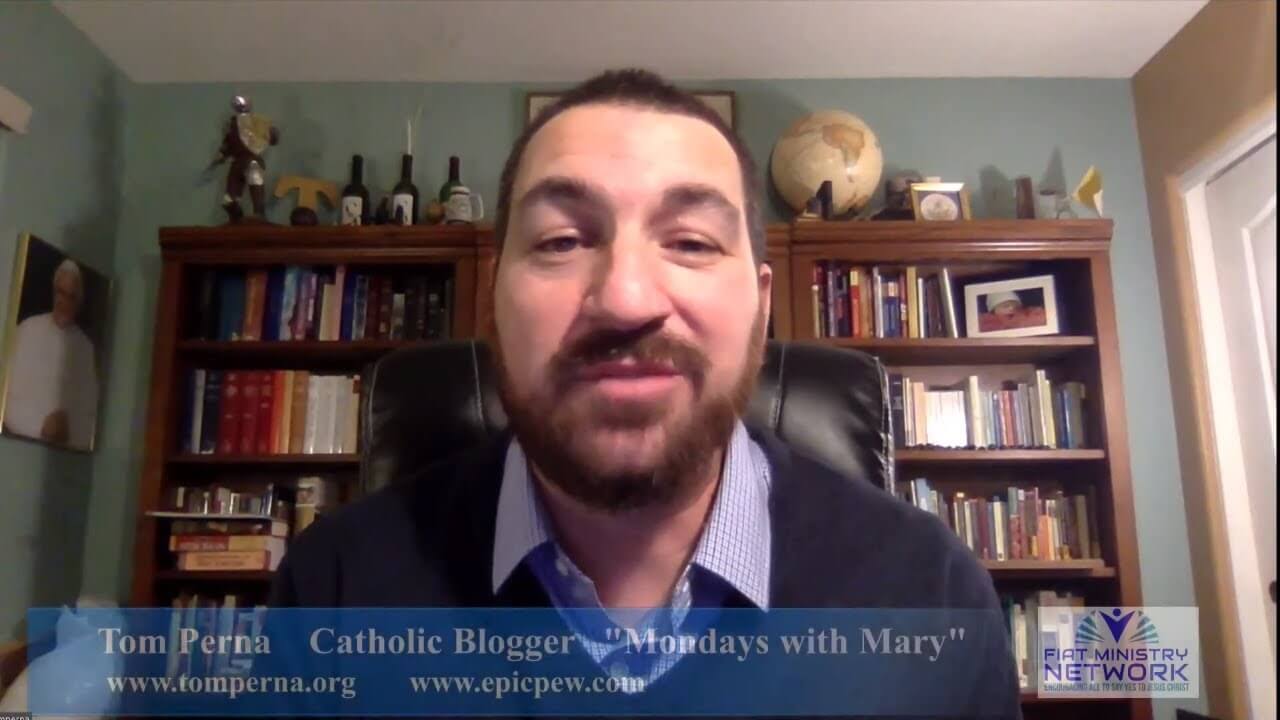 Tom Perna of the blog “Mondays with Mary” – Fiat Ministry Show Ep. 116