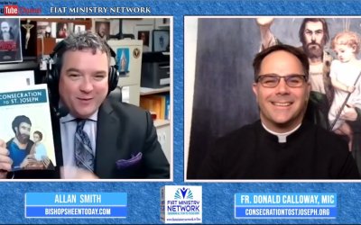 Fr. Donald Calloway, MIC – St. Joseph – Hungry For More Ep 62