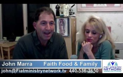 Faith Food and Family Episode 2 John Ways to Stay Healthy