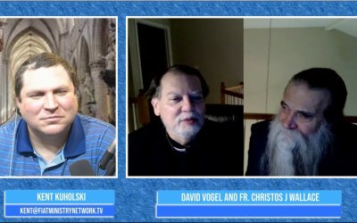 The Reason for Christmas | Fr. Christos J Wallace &  David Vogel Ep. 170